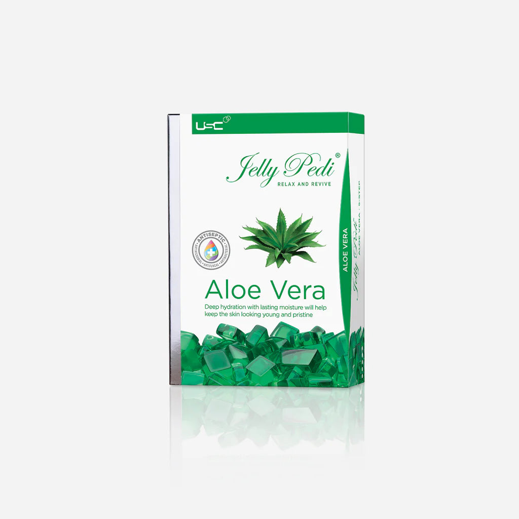 USC Jelly Pedi: 5 Step Kit - Aloe Vera